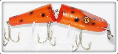Creek Chub Orange With Small Black Spots Jointed Pikie 2630 Special