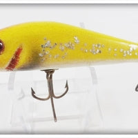 Vintage Bob Ousley Yellow Snook Minnow Lure 