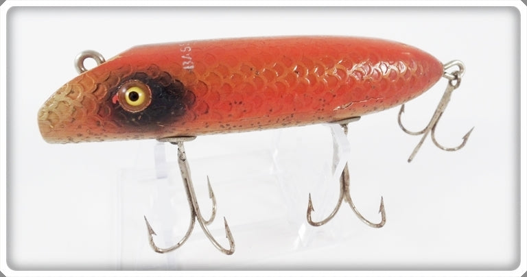 Vintage South Bend Goldfish Natural Scale Pagin Bass Oreno Lure 973 GF
