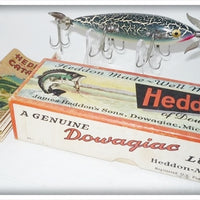 Vintage Heddon Green Crackleback 150 Five Hook Minnow Lure 150 GCB