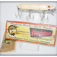Vintage Heddon Pearl Vamp Lure 7500 PL