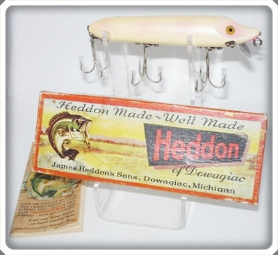 Vintage Heddon Pearl Vamp Lure 7500 PL