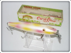 Vintage Creek Chub Pearl Surfster Lure 7238 Special In Box 