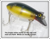 Vintage Creek Chub Perch Dive Bomber Kreeker Lure 6601 