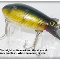 Vintage Creek Chub Perch Dive Bomber Kreeker Lure 6601 
