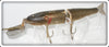 Vintage Creek Chub Black Sucker Peter's Special 2636 DD Special Lure