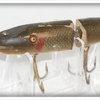 Vintage Creek Chub Black Sucker Peter's Special 2636 DD Special Lure
