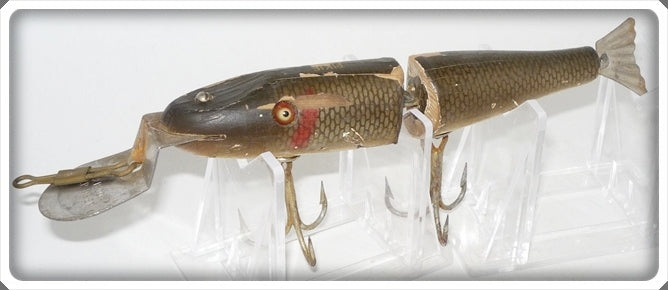 Vintage Creek Chub Black Sucker Peter's Special 2636 DD Special Lure
