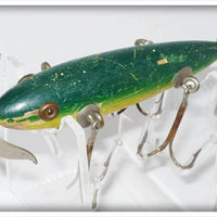 Vintage Pflueger Diamond Mfg Co Mizzoo Wood Champion Minnow Lure