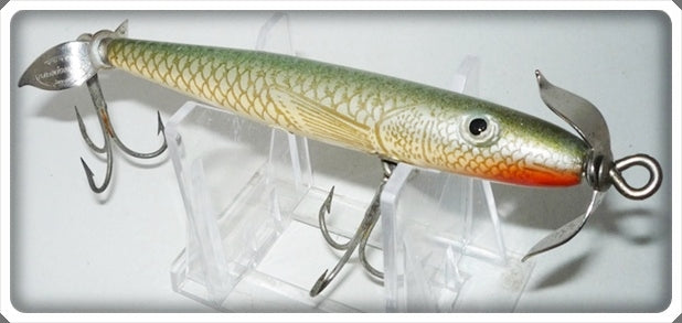 Vintage Shakespeare Photo Finish Slim Jim Lure 