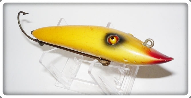 Vintage Moonlight Yellow Single Hook Pikaroon Lure 2500 For Sale Vintage Moonlight Yellow Single Hook Pikaroon Lure 2500 For Sale
