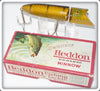 Vintage Heddon Pike Scale Zig Wag Lure 8309M In Box 