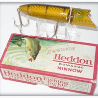 Vintage Heddon Pike Scale Zig Wag Lure 8309M In Box 