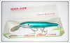 Vintage Creek Chub Mullet Deep Diving Pikie Lure 707P DD In Box