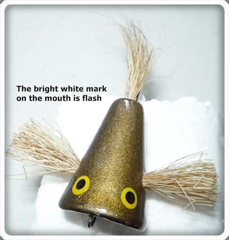 Vintage Creek Chub Gray And Brown Fly Rod Plunker Bass Bug Lure F1004