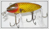 Vintage Creek Chub Golden Shiner Prototype Fintail Shiner Wiggler Lure