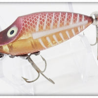 Vintage Heddon Purple Scale White Shore Midget River Runt 9010 PSWB