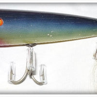 Vintage Creek Chub Purple Eel Snook Plunker Lure 7135