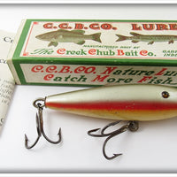 C.C.B.CO. Creek Chub Rainbow Husky Musky Lure In Box 608 Special