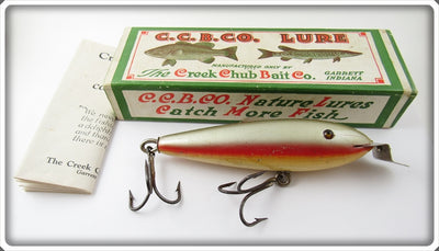 C.C.B.CO. Creek Chub Rainbow Husky Musky Lure In Box 608 Special