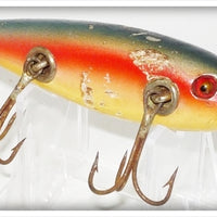 Vintage Creek Chub Rainbow Injured Minnow Lure 1508 Special 