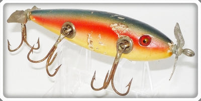 Vintage Creek Chub Rainbow Injured Minnow Lure 1508 Special 