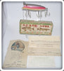 Vintage Creek Chub Rainbow Castrola Lure 3108 In Box