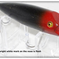 Vintage Shakespeare Red & Black Baby Pikie Kazoo Lure 
