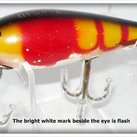 Vintage Creek Chub Western Auto Red Devil Crawdad Lure 300 Special