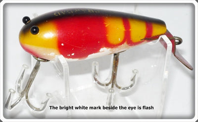 Vintage Creek Chub Western Auto Red Devil Crawdad Lure 300 Special