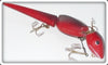 Vintage Joe B Hinkle Tackle Co Red The Hinkle Lizard Lure