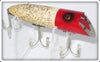Vintage Heddon Red Head Flitter Saltwater Basser Lure S8500 RH