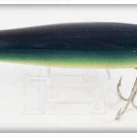 Vintage Creek Chub Purple Eel Salt Spin Darter Lure 7735