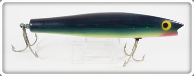 Vintage Creek Chub Purple Eel Salt Spin Darter Lure 7735