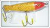 Vintage Heddon Red Head Flitter Saltwater Big Mary Lure 808RH