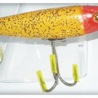 Vintage Heddon Red Head Flitter Saltwater Big Mary Lure 808RH