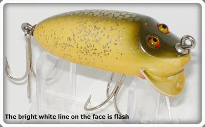 Vintage Creek Chub Day N Nite River Rustler Lure 3721 Special 