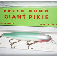 Vintage Creek Chub Shad Giant Straight Pikie Lure 6009 Special