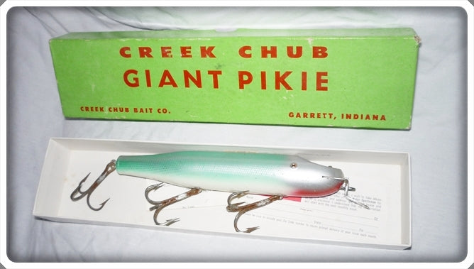 Vintage Creek Chub Shad Giant Straight Pikie Lure 6009 Special