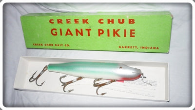 Vintage Creek Chub Shad Giant Straight Pikie Lure 6009 Special