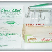 Vintage Creek Chub Shad Concave Belly Midget Darter 8009 CB Special