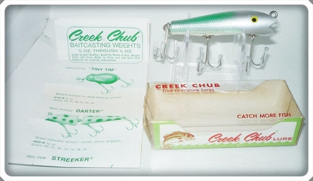 Vintage Creek Chub Shad Concave Belly Midget Darter 8009 CB Special