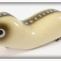 Vintage Shakespeare Silver Flash Pad-Ler Mouse Lure