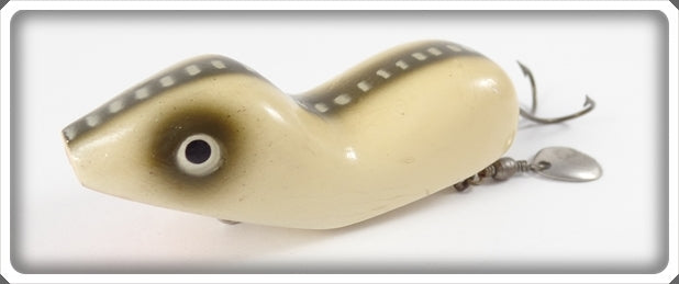 Vintage Shakespeare Silver Flash Pad-Ler Mouse Lure