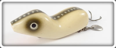 Vintage Shakespeare Silver Flash Pad-Ler Mouse Lure