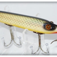 Vintage Heddon Shiner Scale Torpedo Lure 139P 