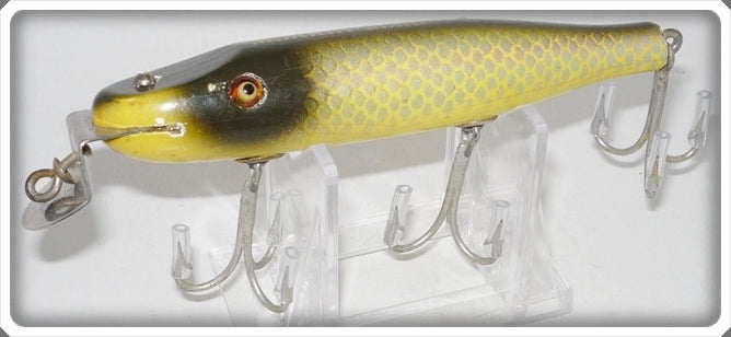 Vintage Creek Chub Shur Strike Shiner Scale Pikie 700 Special