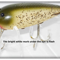 Vintage Creek Chub Silver Flash Crawdad Lure 318