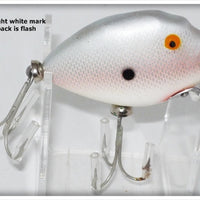 Vintage Heddon Silver Shad Punkinseed Spook Lure 9630 SSD 