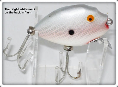 Vintage Heddon Silver Shad Punkinseed Spook Lure 9630 SSD 